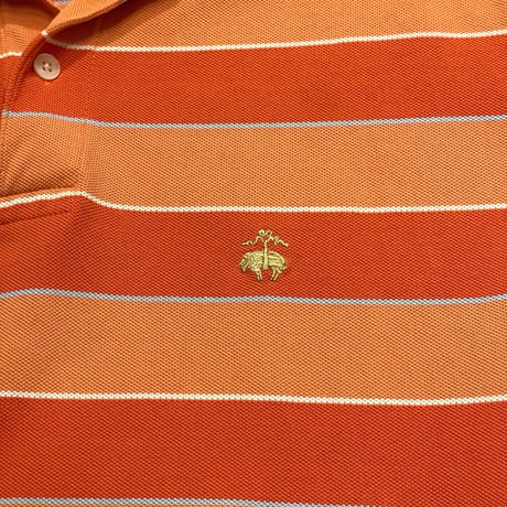 Brooks Brothers Striped Polo Shirt
