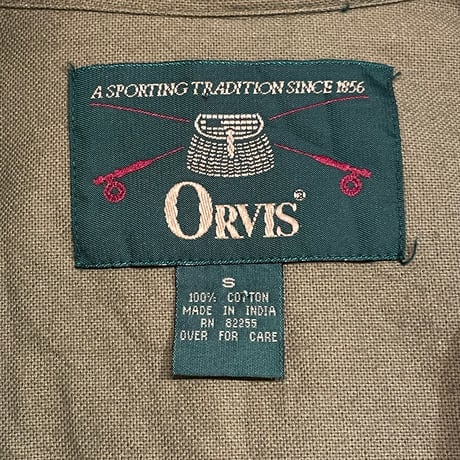 90s- ORVIS Safari Jacket