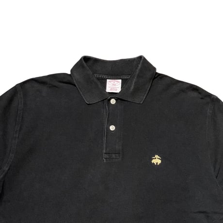 00s- Brooks Brothers Logo Polo Shirt