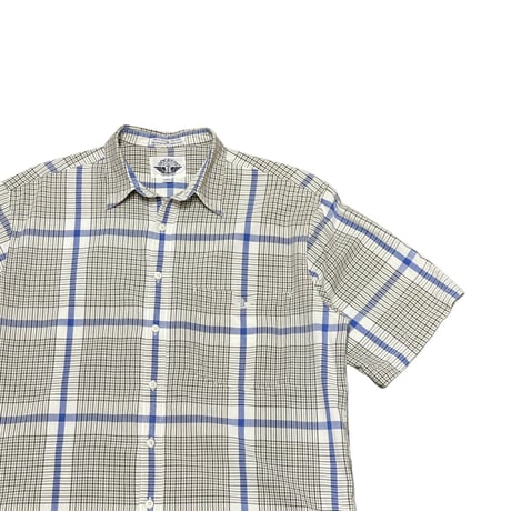 90s- DOCKERS Cotton Plaid Shirt