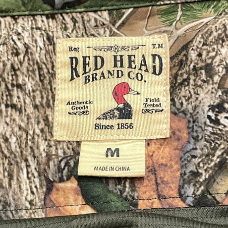 00s- Red Head Realtree Camo Tec-Lite Shirt