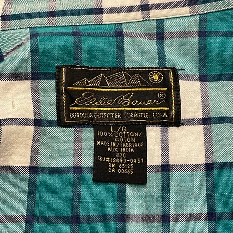 90s Eddie Bauer Cotton Shirt