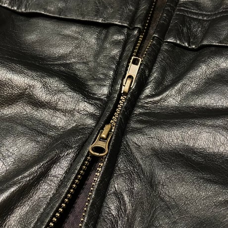 90s- DANIER Leather Jacket with Detachable Liner