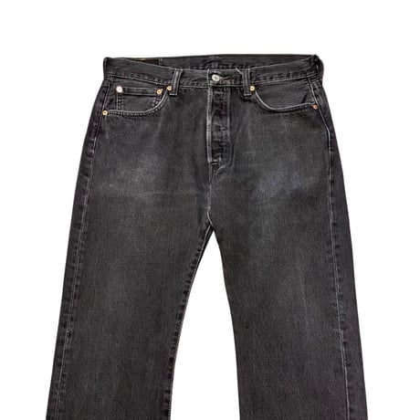 00s- Levi's 501 Black Denim Pants