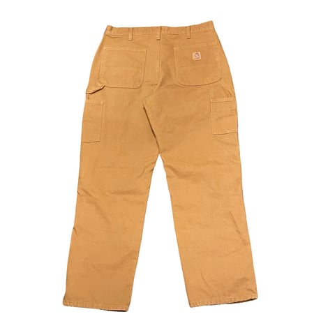 00s- Carhartt Flannel Lined Carpenter Pants