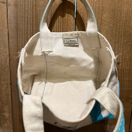 00s- L.L.Bean Boat and Tote Bag Small