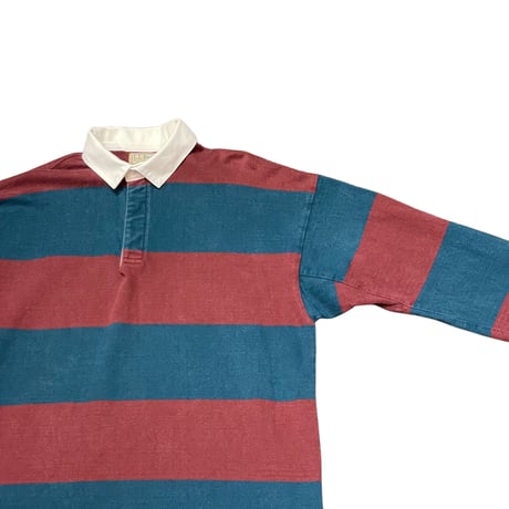 80s- L.L.Bean Rugby Shirt