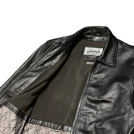 -90s PELLE STUDIO by WILSONS Leather Jacket