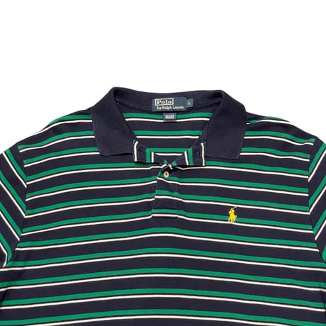 00s~ Polo Ralph Lauren Striped Polo Shirt