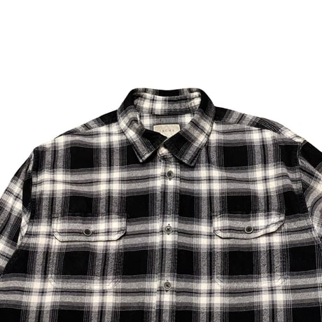 00s- JACHS Cotton Flannel Shirt