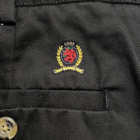 00s- Tommy Hilfiger Black Chino Pants