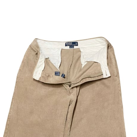 90s- Polo Ralph Lauren “ANDREW” Corduroy Pants