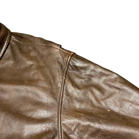 90s- ST.JOHN'S BAY Leather Jacket