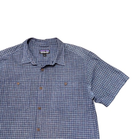 Patagonia Plaid Cotton Shirt