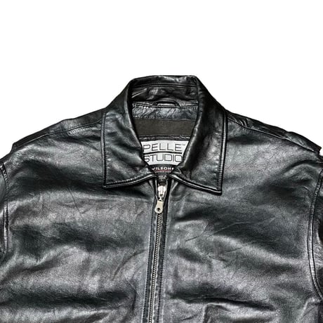 -90s PELLE STUDIO by WILSONS Leather Jacket