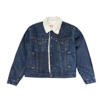 90s Levi’s 70608 Sherpa Lined Denim Jacket