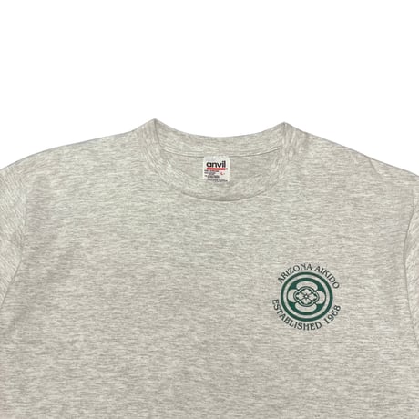 ‘99 anvil ARIZONA AIKIDO T-Shirt