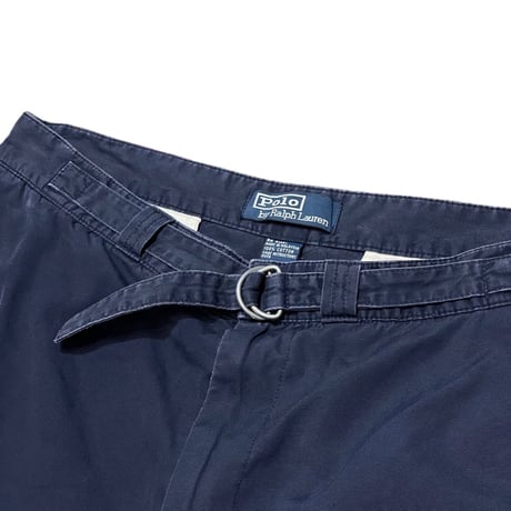 90s- Polo Ralph Lauren Cotton Poplin Shorts
