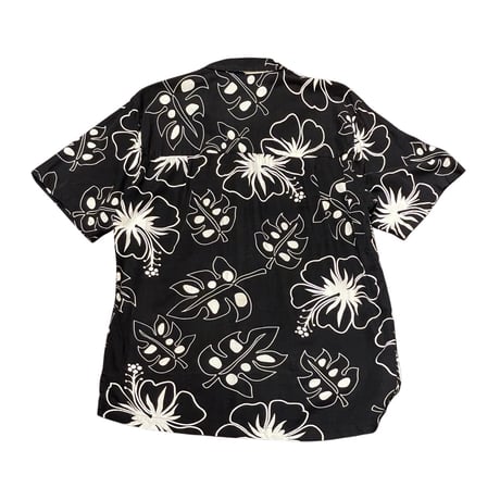 00s~ Joe Marlin Cotton/Rayon Aloha Shirt
