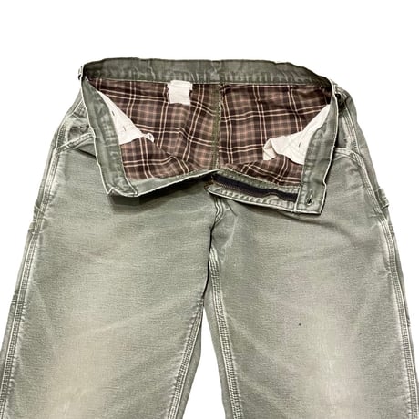 00s- Carhartt Flannel Lined Carpenter Pants