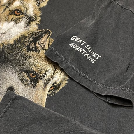 00s Wild Cotton Wolf T-Shirt