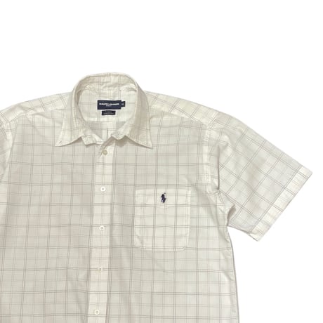 90s~ RALPH LAUREN GOLF Cotton B.D Shirt