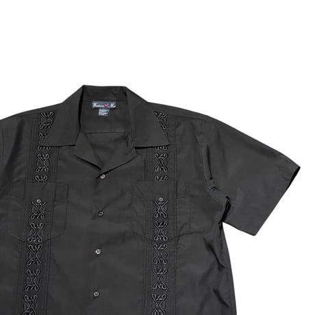 90s~ Western Max Guayabera Shirt