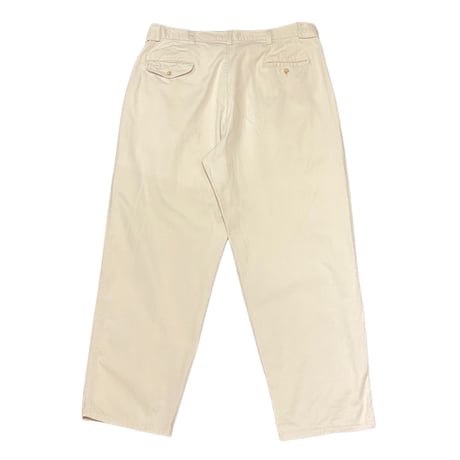 80s- Polo Ralph Lauren Two Tuck Chino Pants W36