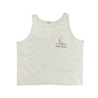 90s ONEITA Palm Beach Tank Top