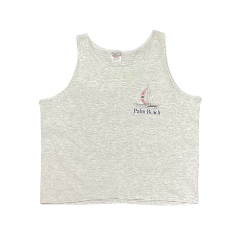 90s ONEITA Palm Beach Tank Top