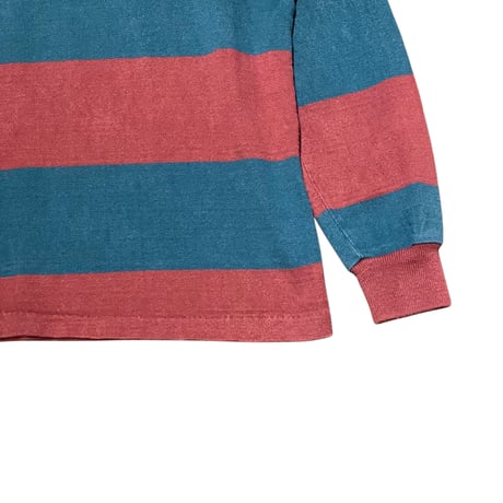 80s- L.L.Bean Rugby Shirt
