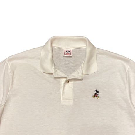 90s Disney Mickey Mouse Logo Polo Shirt