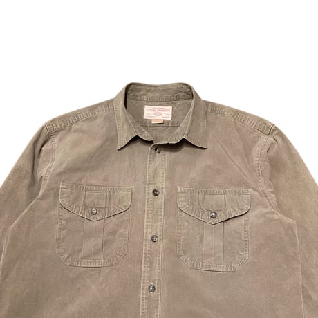 Filson Washed Feather Cloth Shirt