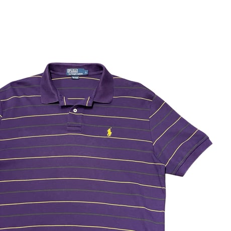00s~ Polo Ralph Lauren Striped Polo Shirt
