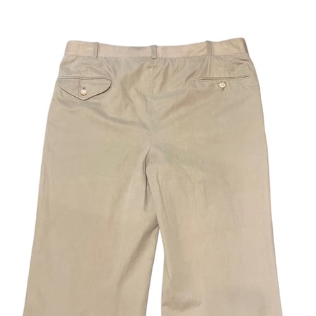 90s Polo Ralph Lauren Two Tuck Cotton Slacks
