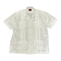 90s Maximos Yucatan Guayabera Shirt