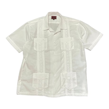 90s Maximos Yucatan Guayabera Shirt