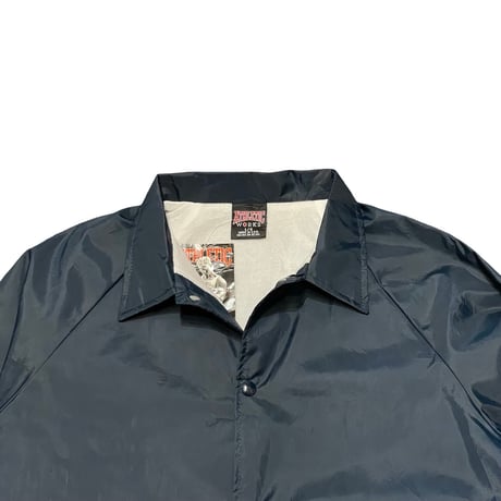 90s ATHLETIC WORKS Nylon Coach Jacket