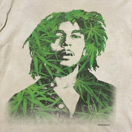 00s- ZION Bob Marley T-Shirt