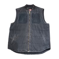 00s- Wrangler Quilting Duck Work Vest Size L