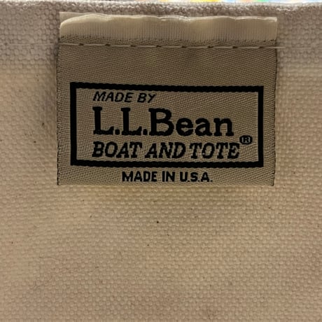 00s- L.L.Bean Boat and Tote Bag Small