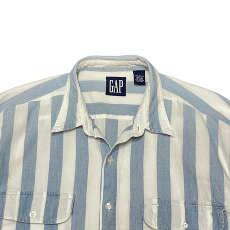 90s- GAP Cotton Work Shirt
