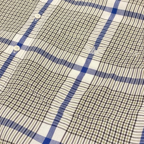 90s- DOCKERS Cotton Plaid Shirt