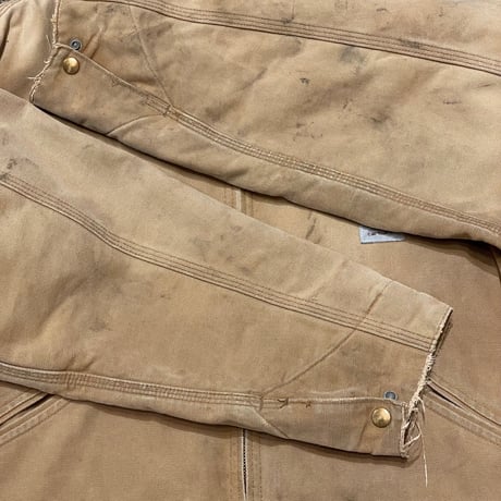 80s- Carhartt Detroit jacket
