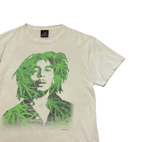 00s- ZION Bob Marley T-Shirt