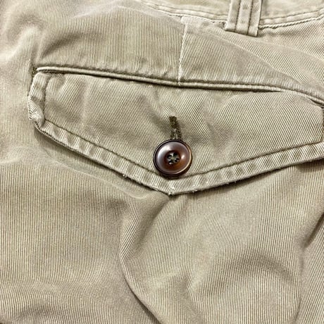 90s- Polo Ralph Lauren Cotton Cargo Shorts