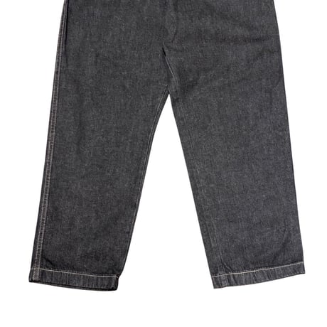00s WHITE STAG Black Denim Easy Pants
