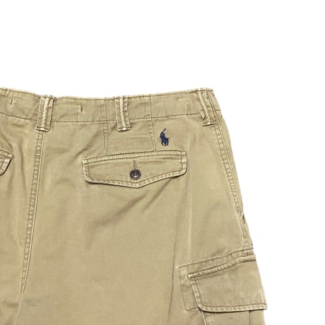 Polo Ralph Lauren Cotton Cargo Shorts W34