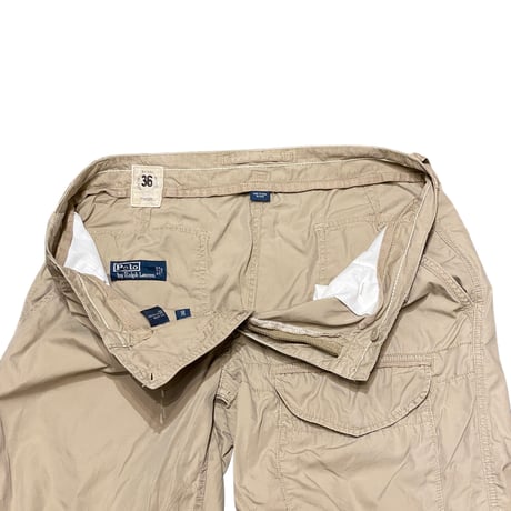 90s Polo Ralph Lauren Cotton Poplin Shorts W36