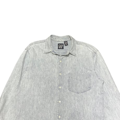 90s- GAP Denim  Shirt